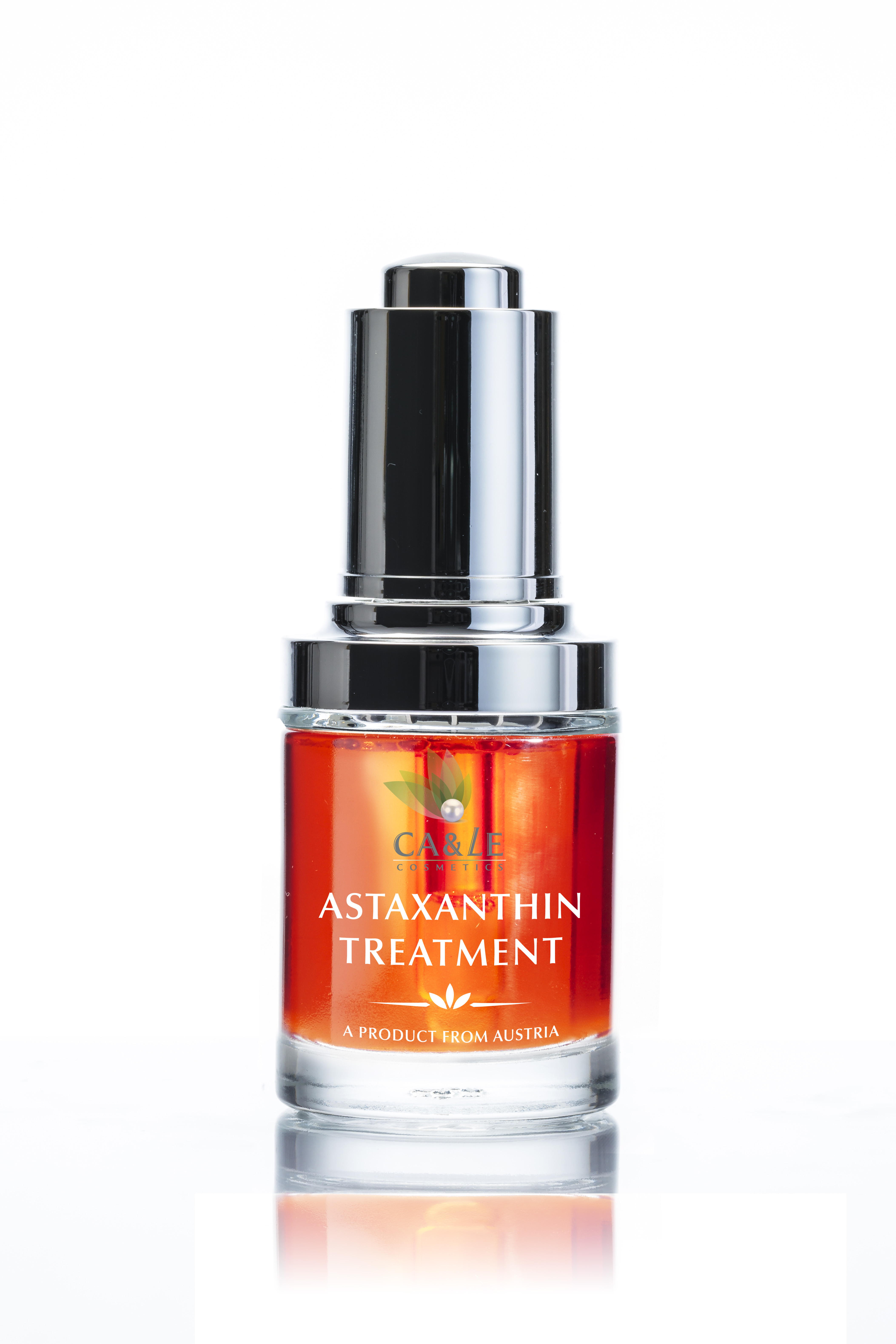 18. Ca & Le Astaxanthin: effectively counteracts the process of aging and stops wrinkle formation