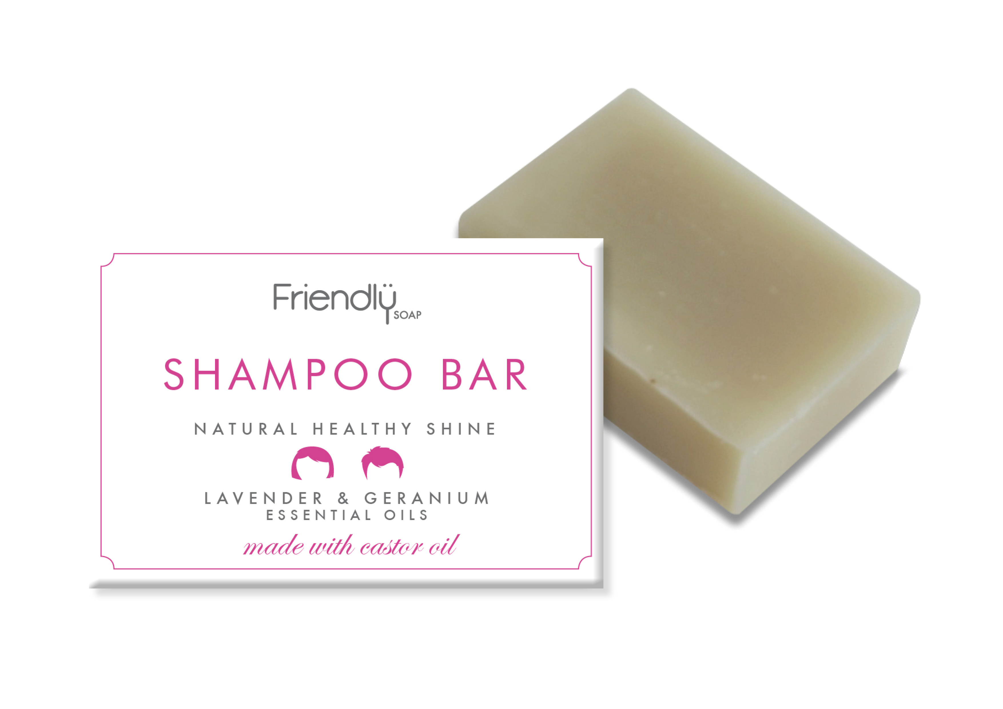14. Friendly Soap Solid Natural Shampoo Bars 100% biodegradable, packaged in fully recyclable card