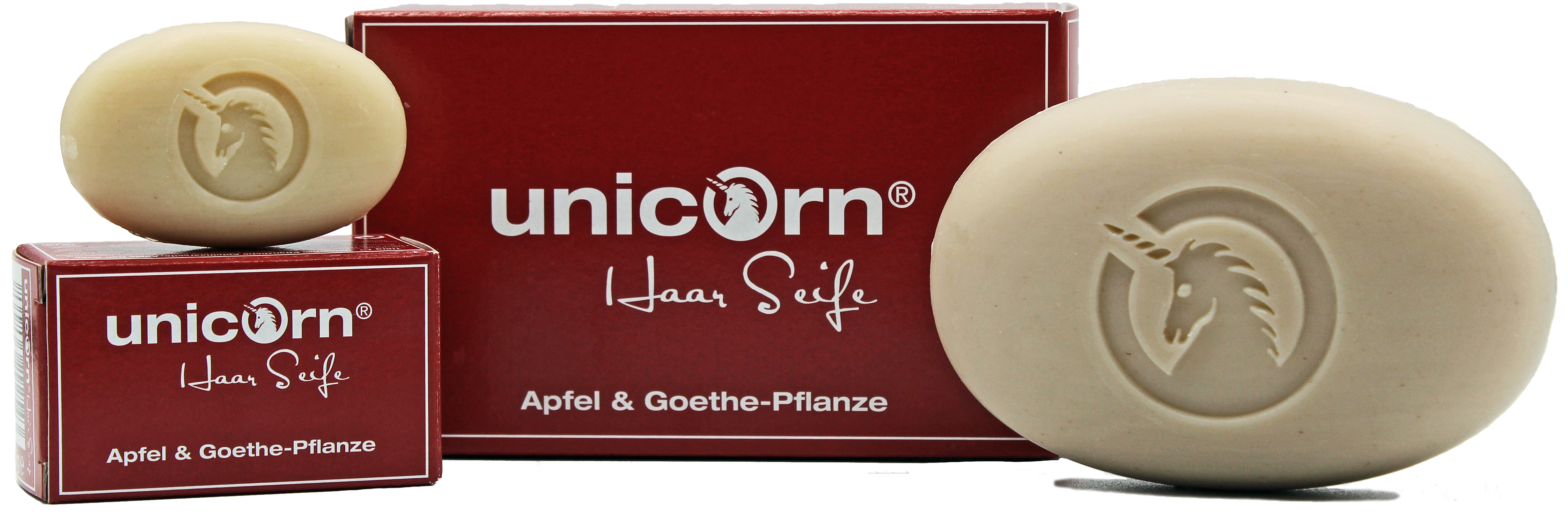 1. Spa Vivent Hair Soap with extracts of the  Goethe plant