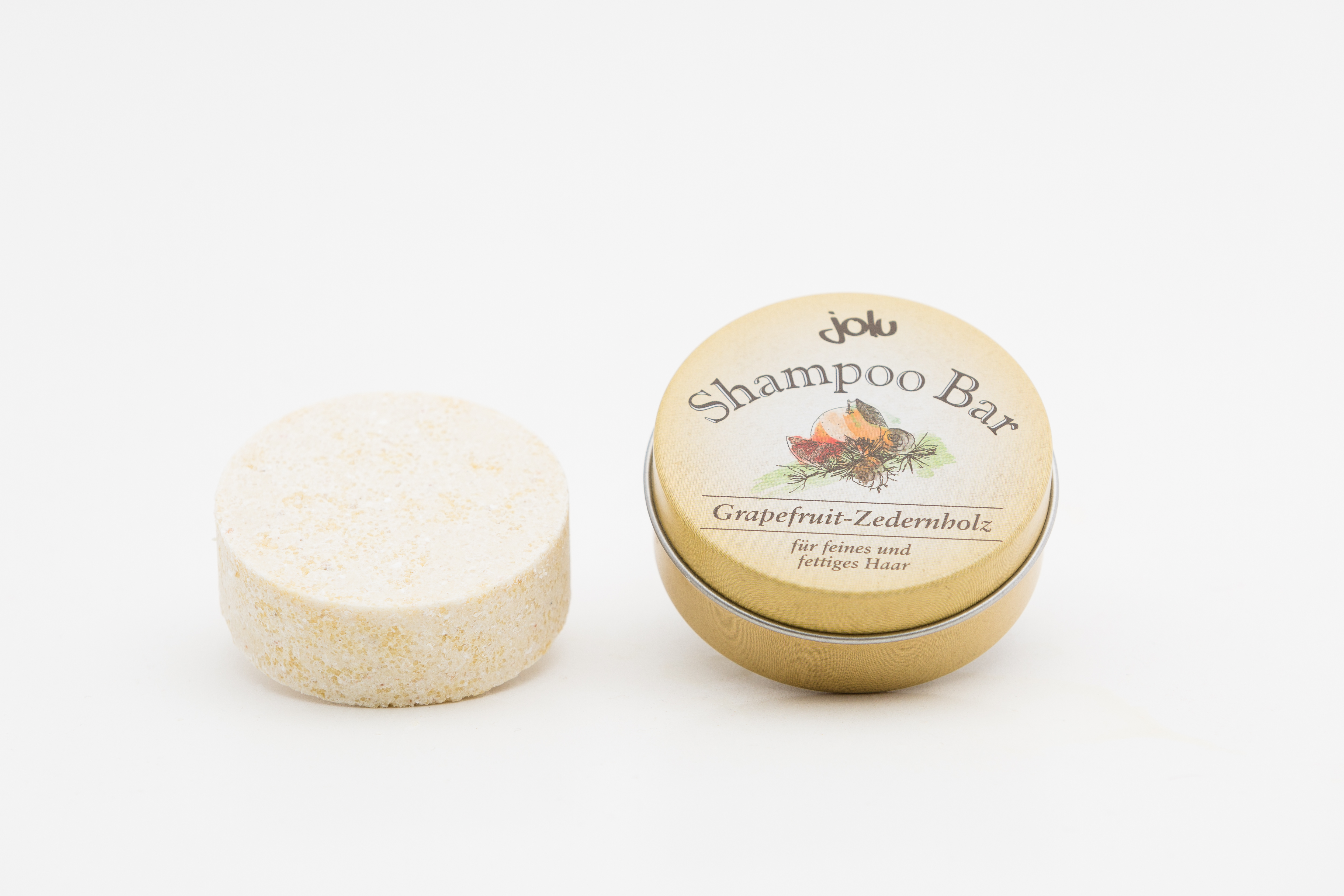 25. Jolu Shampoo Bar: Combination of high-quality actives, conditioner is included