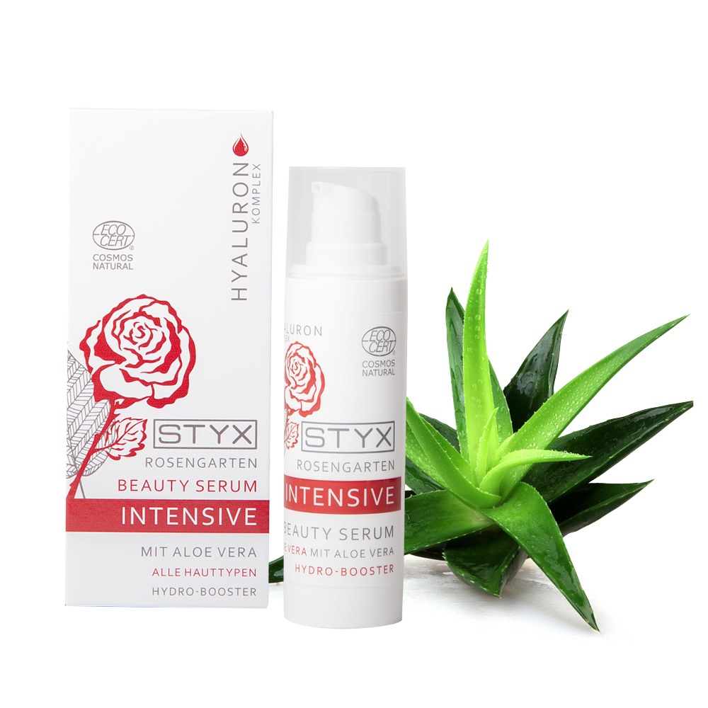 24. Styx Rose garden intenisve beauty serum: Combination of damascena Rose and a hyaluronic acid complex reduces wrinkle depth and smoothes the skin texture